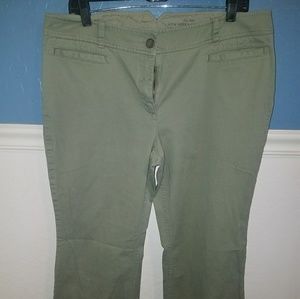 Chino straight leg